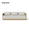 Luxury Teak Outdoor Sofa Set