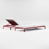 Modern Aluminum Afterglow Collection Sun Lounger KM18013