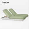 modern aluminum vintis collecton sun lounger