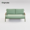 Modern KBrand Collection Outdoor Sofa KMD18030