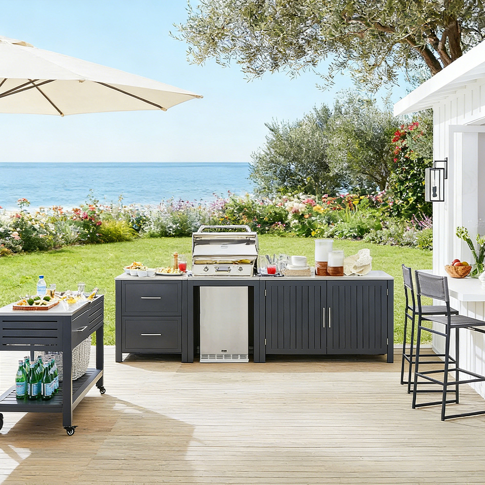 Coastal Outdoor Kitchen Maintenance for Humid Climates USA