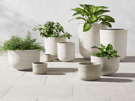 Modern Outdoor Planters & Large Plant Pots