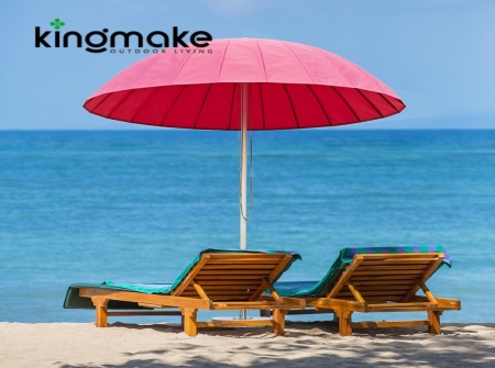 Aluminum Round Patio Umbrella KMS8623-3A