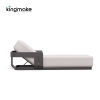 modern aluminum neo collection sun lounger km18026