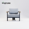 Modern Aluminum Rope Woven Single Sofa KMD18001
