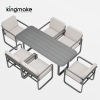Layva Collection Outdoor Dining Set