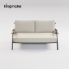 Modern KBrand Collection Outdoor Sofa KMD18030