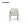 Cenxi Collection Aluminum Outdoor Chair