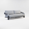 Modern Aluminum Pipeline Collection Sofa KM18015
