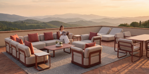 Outdoor Sofa
