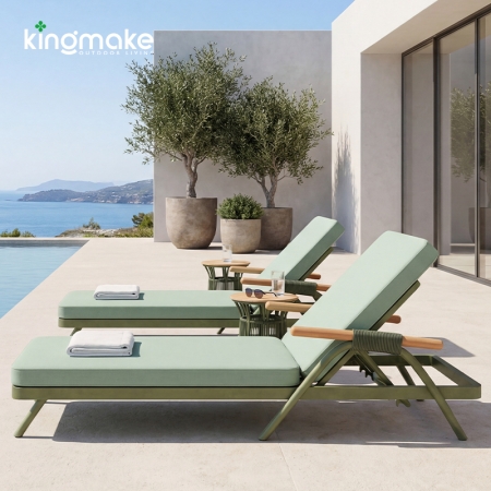 Modern KBrand Collection Sun Lounger KMD18030