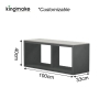 minilalist vita corner collection modular sofa set