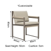 Niva Collection Outdoor Chair