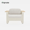 Alpha Collection Luxury  Single Sofa