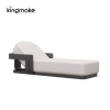 modern aluminum neo collection sun lounger km18026