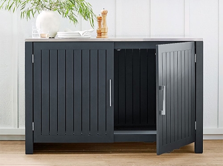 Aluminum Outdoor Kitchen Cabinets KMO1302