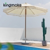 Aluminum Fringe Beach Umbrella KMS8623-5A