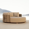 Modern Aluminum Woven Outdoor Daybed KMD18031