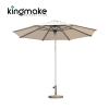 Aluminum Center Pole Patio Umbrella KMS8624-2A