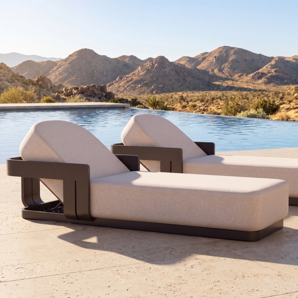 Best Sun Lounger Material for Easy Maintenance | Kingmake