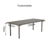 Niva Collection Outdoor Dining Set 