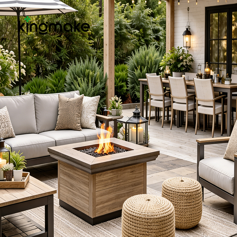 Cohesive Outdoor Design Using Matching Finishes (Guide)