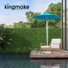 Simple Aluminum Round Blue Outdoor Umbrella KMS8623-2A
