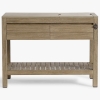 Premium Solid Teak Outdoor Kitchen Cabinets KMO1511