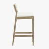 Modern Teak Woven Outdoor Bar Set KM7507