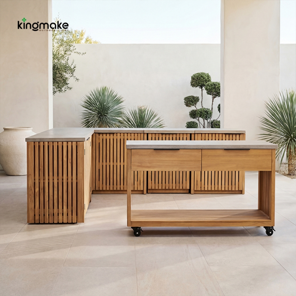 Outdoor Kitchen Layouts for Pools, Rooftops & Resort Bars