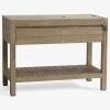 Premium Solid Teak Outdoor Kitchen Cabinets KMO1511