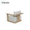 Modern Teak Outdoor Sofa KM18038