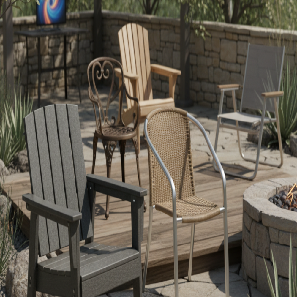 What Are the Most Durable Chairs for Outdoor Use? A Buyer’s Guide