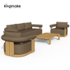 Modern Teak Wood Outdoor Sofa Set – Mali Collection