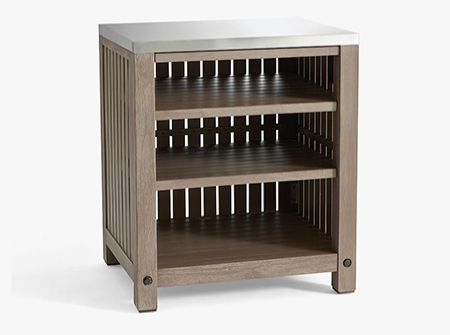 Premium Solid Teak Outdoor Kitchen Cabinets KMO1507