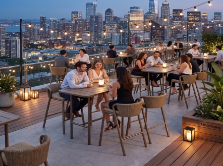 Commercial Outdoor Furniture Manufacturer for Hotels, Resorts & Restaurants