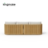 Luxury Teak Outdoor Sofa Set