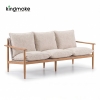modern foldia collection three-seater sofa 