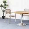 Modern Aluminum Woven Outdoor Dining Set KM18018