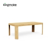Natural Teak Tider Collection Outdoor Dining Set KMD18036