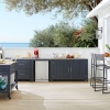 Aluminum Outdoor Kitchen Cabinets KMO1301