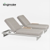 modern arise collection sun lounger 