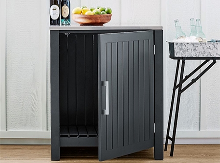 Aluminum Outdoor Kitchen Cabinets KMO1304