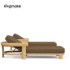 Natural Teak Tider Collection Sun Lounger KM18036