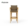 Cima Collection Teak Outdoor Bar Set