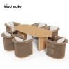 cala collection dining set