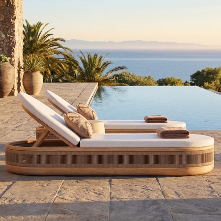 cala collection sun lounger