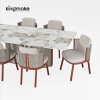 Modern Aluminum Vita Coner Collection Outdoor Dining Set KM18031