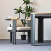 Modern Aluminum Outdoor Dining Set KMD18001