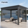 High-End Aluminum Pergola KM18039-3